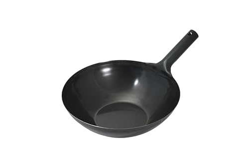 �p�[������ ���{�� ���O�� �S �k���� 33cm IH�Ή� �ꕽ �S�� ���ؓ� �A�E�g�h�A �L�����v �u���b�N HC-1042