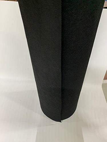 Premium Black Cambric Upholstery Dust Cover – Durable 1.40 oz Fabric, 36" x 100 Yards for Professional Quality Protection 3 Premium Black Cambric Upholstery Dust Cover – Durable 1.40 oz Fabric, 36" x 100 Yards for Professional Quality Protection - Image 2