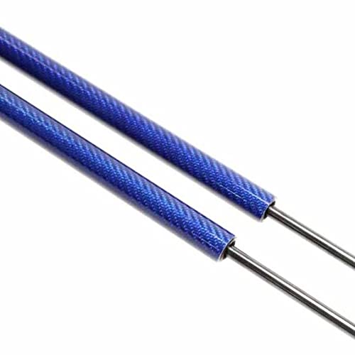TSUBASA Lift Supports for Nissan Altima L34 Sedan 2018-2023 Rear Tailgate Trunk Boot Carbon Fiber Modify Gas Charged Shock Dampers Spring Struts Bar (2 PCS) (Blue Carbon Fiber)