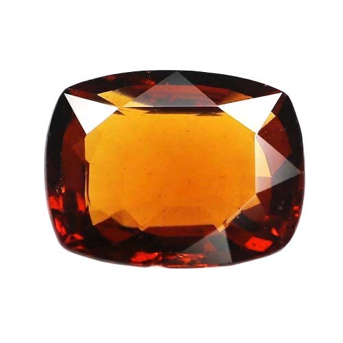 20.25 ratti 19.55 carat gomed/garnet original hessonite loose gemstone for men and women with lab certified.(ghc092)