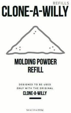 Clone-A-Willy Refill Molding Powder 3oz Box