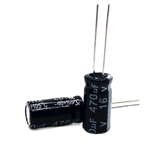 Condensateur 470uf 16V pour réparer vos circuits audio