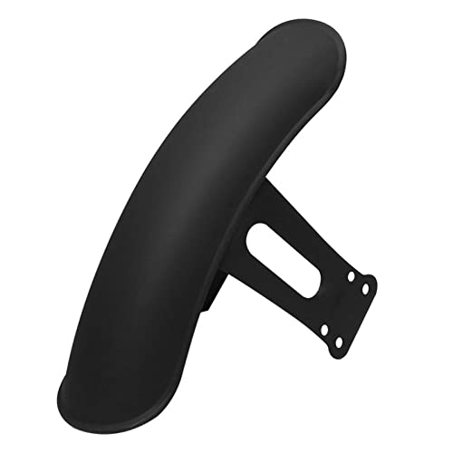 Garde-boue avant moto noir pour stopper les éclaboussures