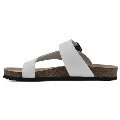 Image of WHITE MOUNTAIN Girls' Carly Footbed Sandal
