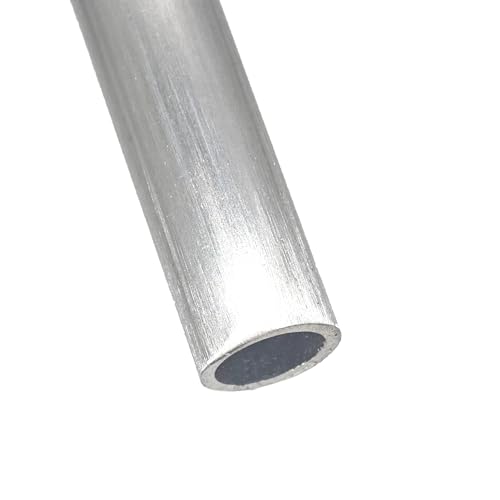 Leluo Tubo de aluminio ligero de 300 mm de longitud for equipos deportivos y aplicaciones de refrigeración. Edificios(12x0.5mm)