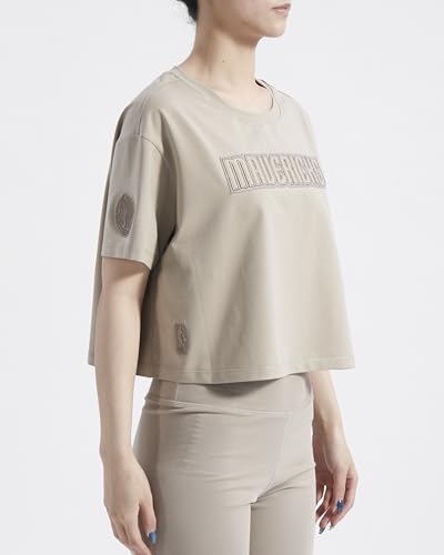 Image of Pro Standard NBA Womens Womens NBA Neutral Cotton Short Sleeve Boxy Tee