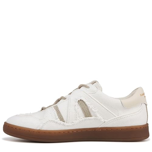 Sam Edelman Women's Jayne Sneaker White/Stone Grey 6 Medium4
