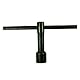 402072 Fräsen-Post Square Key Schraubenschlüssel 8 10 12 14 17 19 mm