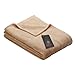 Produktbild Ibena Kuscheldecke Olbia 150x200 cm - flauschig, warm & waschbar, Fleecedecke beige einfarbig