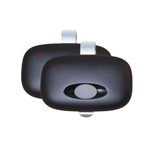 ASONPAO 2-Pack MCT-11 Linear Garage Door Opener Remote LD033 LD050 LS050