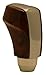 Pilot Automotive PM-2241 Motorsport Burlwood Chrome/Wood Manual/Automatic Stick Shift Knob