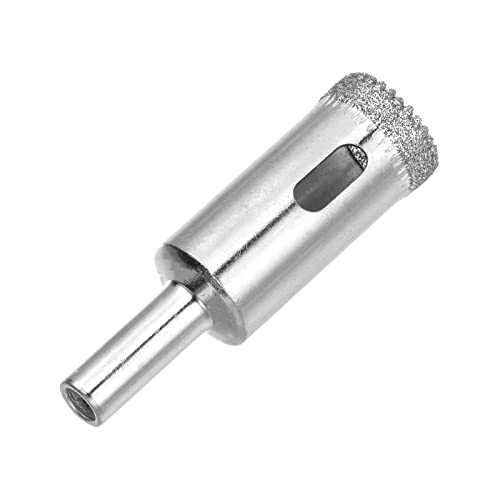 Broca de diamante serrada 15 mm para vidrio y cerámica miniatura 3