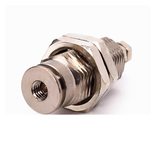 Cilindro CJPB10-10 micromecánico neumático de resorte y efecto simple con rosca exterior 6