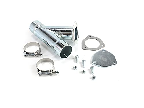 Image of Patriot (H1129) 2-1 /4 inchExhaust Cut-Out Hookup Kit