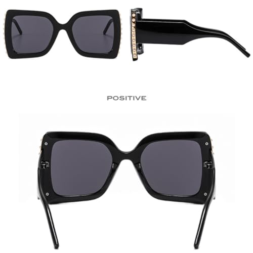 Lunettes de soleil contre les reflets UV400 grand format rétro chic - 6