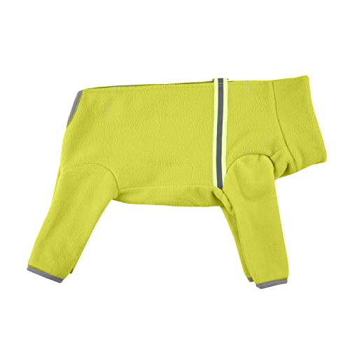 BT Bear Small Dogs Winter Clothes,Dog Winter Warm Coat Soft Fleece with Reflective Zip Dog Onesie Jumpsuit - Image 2