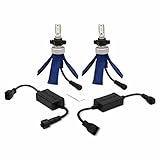 Putco Nitro-Lux LED Replacement Fog Light Bulbs, H16 1 Pair of Bulbs