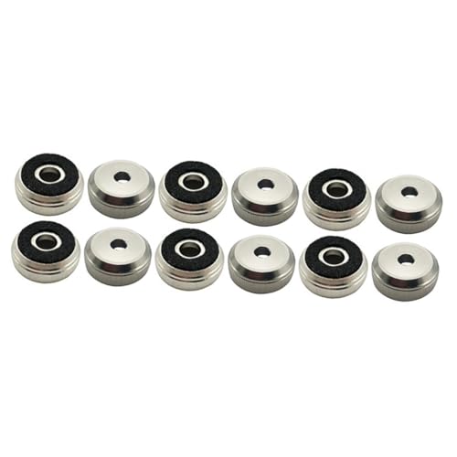 TOYANDONA 3juegos Cubierta Superior De Pistón Para Trompeta Accesorios De Instrumentos Musicales Mejora...