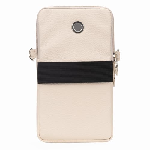 Image of JANKS Small Crossbody Bag for Women - Mini Phone Purses with Crossbody Strap and Wallet - Nylon Arm Bag