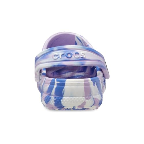 Image of Crocs Unisex Kids Baya Marbled Clog