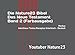 Produktbild Die Nature23 Bibel Das Neue Testament Band 2 (Farbausgabe): Markus Interlinear Textus Receptus Griechisch - Deutsch (Die Nature23 Bibel Das Neue Testament Farbausgabe, Band 2)