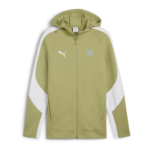 Chaqueta Girona FC PUMA TeamEvostripe L para aficionados al fútbol