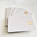 AT24C64 Chip Smart IC Card with 64K EEPROM Memory ISO 7816 Programmable White Blank PVC Card 10pcs by XCRFID