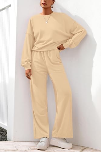 PRETTYGARDEN Women 2 Piece Outfits Fall Sweatsuit Lounge Set - image 6