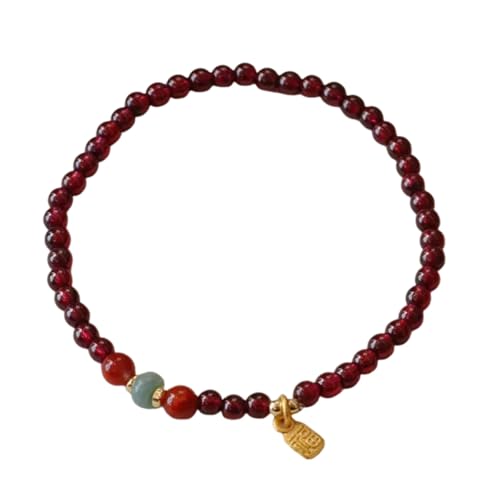 Chaîne de mains grenat contre les bracelets rigides : l'alternative ajustable en cristal 3MM