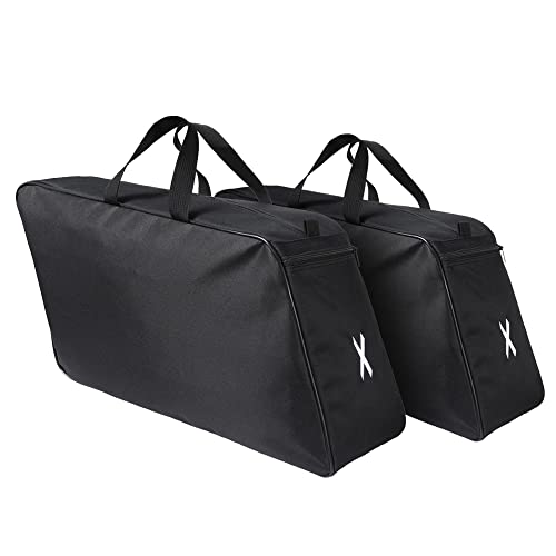 Ftkdmt 1 Pair Motorcycle Saddlebag Bag Luggage Liners Tour Pack Soft Liner Bag For Touring Models With Hard Saddlebags & Leather Road King Saddlebags 1980-2017 #TOP2