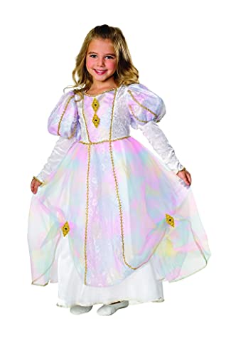 Rainbow Princess Costume, Medium
