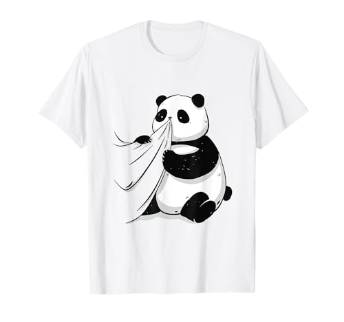 Oso Panda Panda Gigante Panda Camiseta