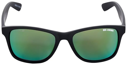 Reel Legends Mens Vallerta Polarized Sunglasses Black3