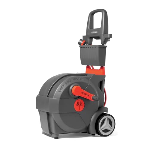 Hand-Crank Garden Hose Reel 1/2