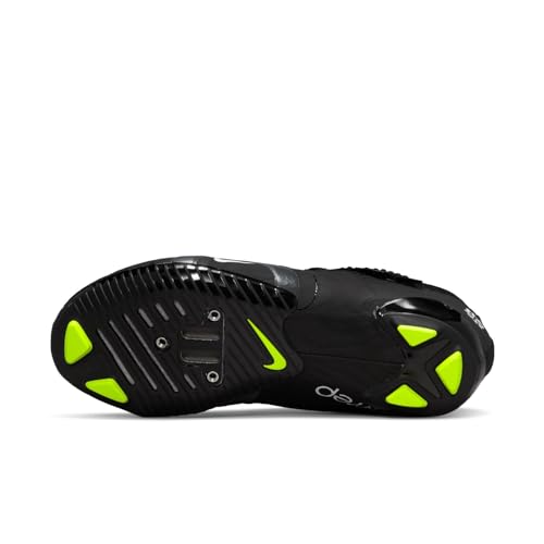 Nike Tênis de ciclismo feminino SuperRep Cycle 2 Next Nature, Preto/branco-volt-antracite, 7