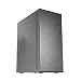 Produktbild Tacens ORUMX500, Micro-ATX Mini-Tower Slim Gehäuse + SFX 500W Netzteil, Ultra Kompakt, Stahlrahmen, 80mm Lüfter, Schwarz