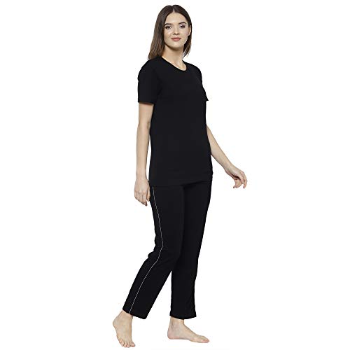 Image of Mack Jonney Cotton Blend Track suit Co-ord Set For Women-VJ WNS-008