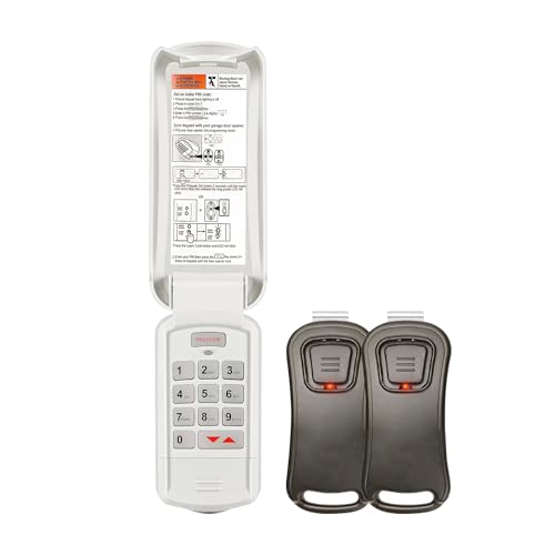 Télécommande 315/390 MHz et clavier GK-BX à recherche automatique