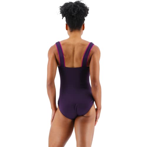Image of TYR Womens Durafast Elite Square Neck Controlfit SwimsuitOne Piece Swimsuit