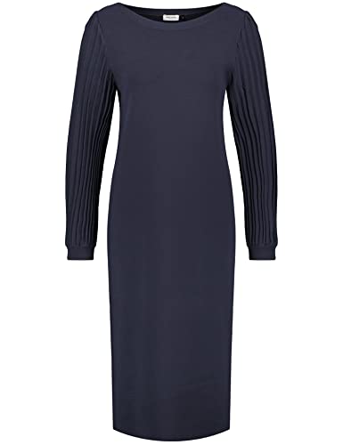 GERRY WEBER 880035-35701 Vestido de Punto, Blau-Marine, 34 para Mujer