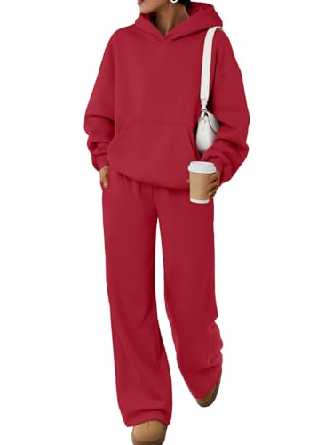 Trendy Queen 2 Piece Lounge Sweat Sets Plus Size Fall