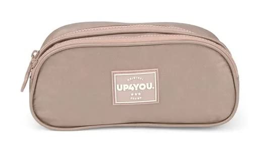 Estojo Duplo Ouro Rosa Metalizado Up4You - Luxcel 2023