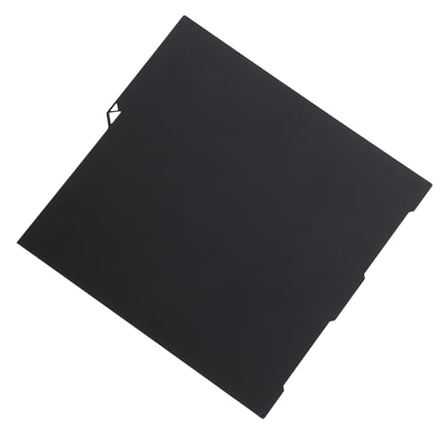 ViaGasaFamido 3D Printer Build Plate, PEI Material High Temp 392F, Perfect for PLA and ABS Printing on 3