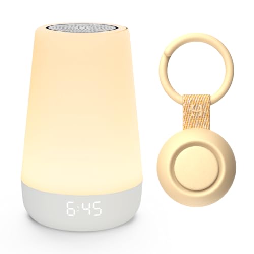 Image of Hatch for Baby Sleep Bundle: Home & Travel Sound Machines Includes Rest 2nd Gen and Portable Hatch Go (Honey)