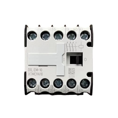 Contacteur miniature DILEM-10 XTMC9A10AO/E2 relais de puissance 220V