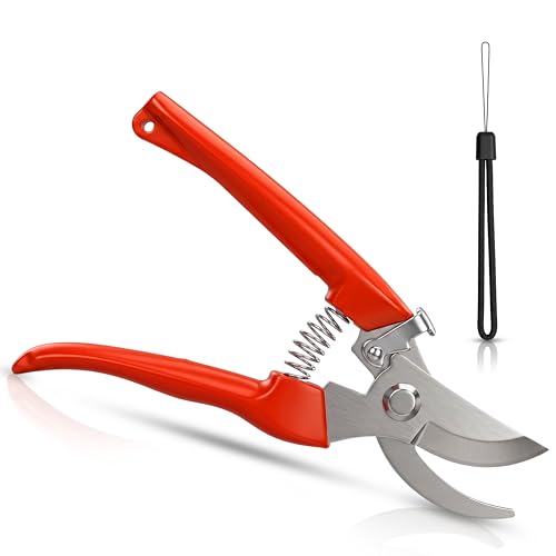 Image of TOMAHAWK Heavy Duty Premium Stainless Steel Sharp Flower Cutte (Professional) | Garden Shear Scissors for Home, Workshop Ideal for Home, DIY & Professional Use
