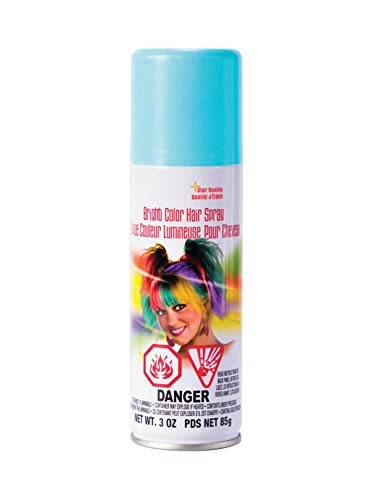 Spray para cabello color teal miniatura 1