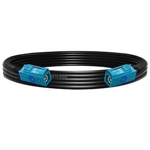 TUOLNK Fakra Z RG174 Koaxialkabel 1M