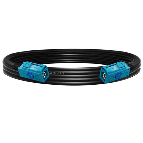 TUOLNK Fakra Z RG174 Koaxialkabel 1M