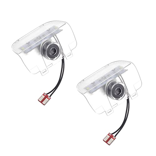 Non-Fading Car Door LED Logo Projector Welcome Lamp Door Light Puddle Lights Kit Compatible with...